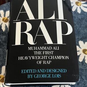 Ali Rap book.